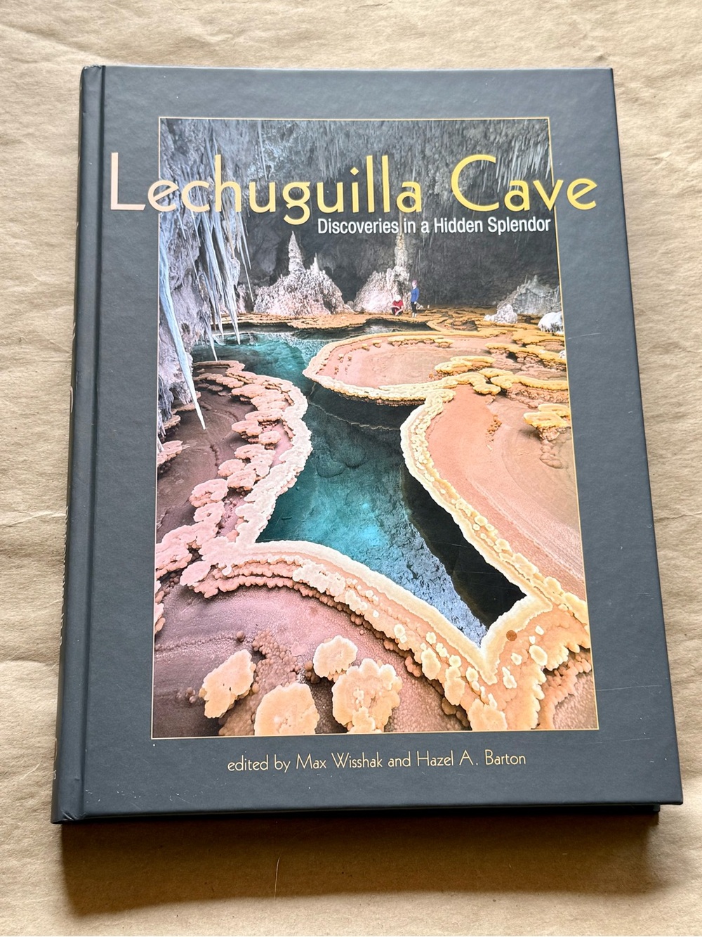 Lechuguilla Cave Coffee Table Book
